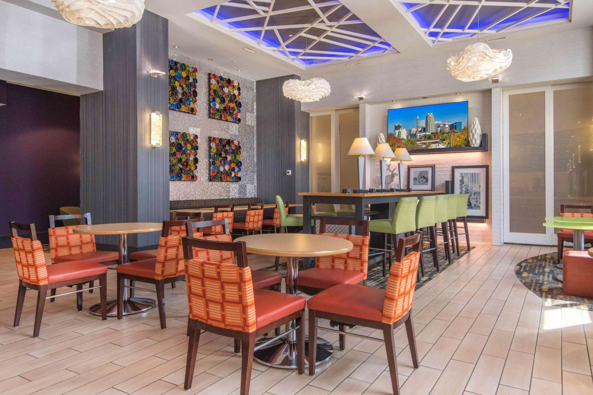 Hampton Inn&Suites Raleigh-Durham Airport-Brier Creek Exterior foto