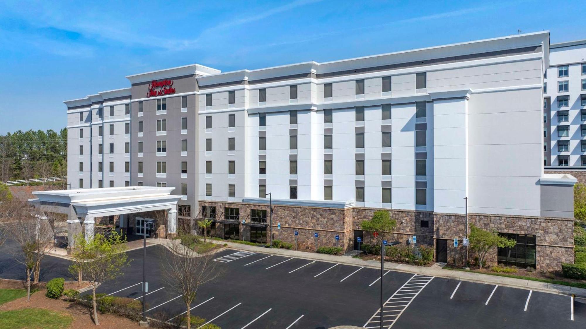Hampton Inn&Suites Raleigh-Durham Airport-Brier Creek Exterior foto