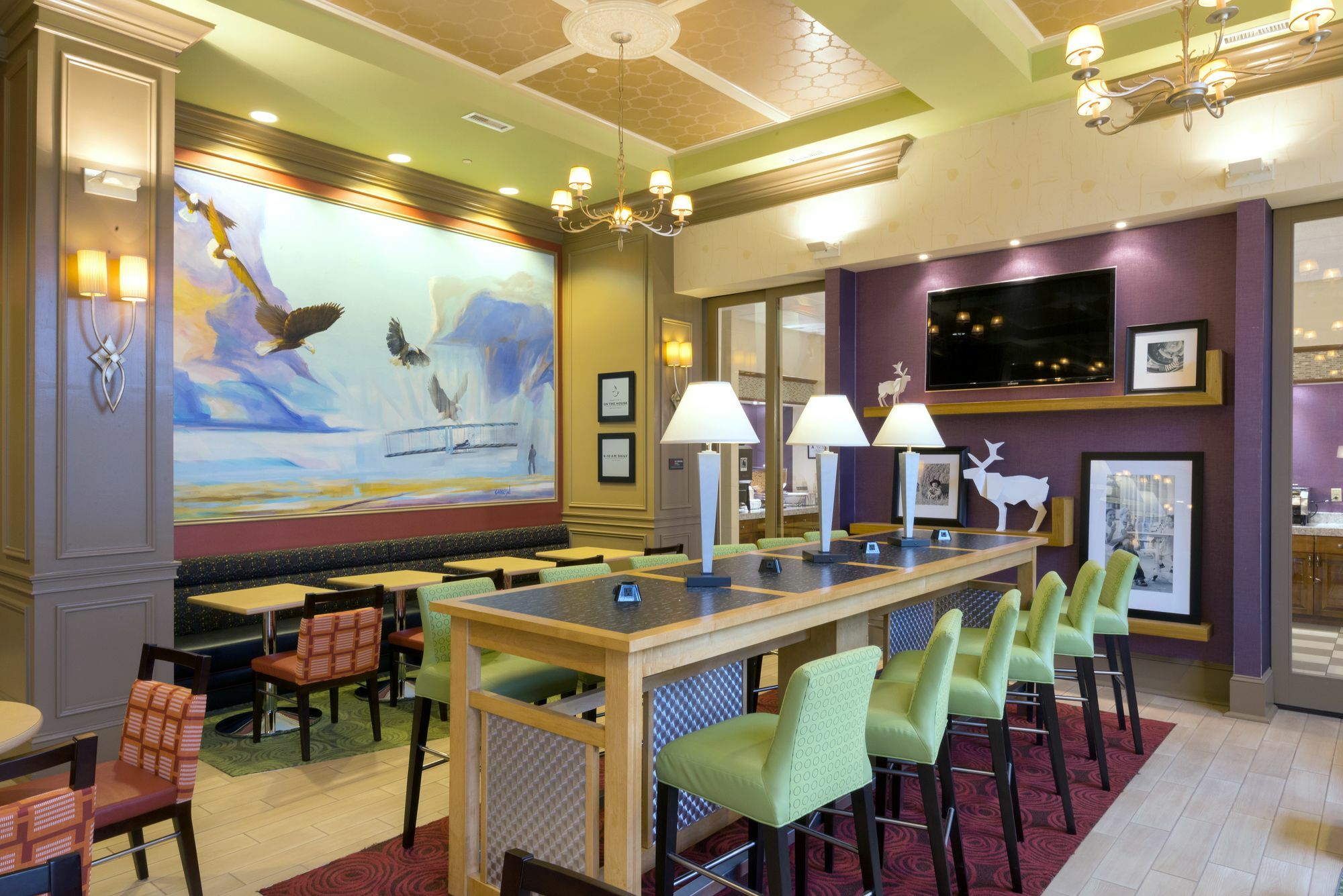 Hampton Inn&Suites Raleigh-Durham Airport-Brier Creek Exterior foto